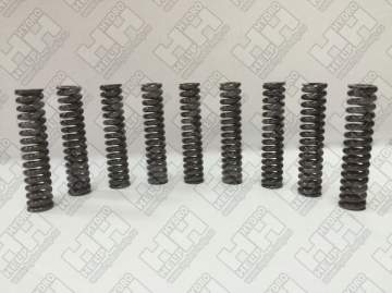 Комплект пружинок (9шт.) для колесный экскаватор HYUNDAI R140W-7A (XJBN-00421)