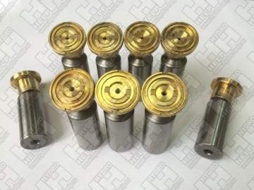 Комплект поршней (9шт.) для гусеничный экскаватор HYUNDAI R180LC-7A (XJBN-00425, XJBN-00424, XJBN-00437)