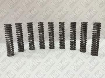 Комплект пружинок (9шт.) для гусеничный экскаватор HYUNDAI R220LC-9S (XJBN-00084)