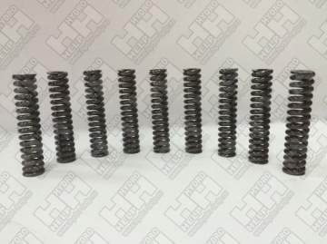 Комплект пружинок (9шт.) для гусеничный экскаватор HYUNDAI R300LC-7 (XJBN-00944)