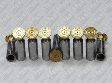 Комплект поршней (9шт.) для гусеничный экскаватор HYUNDAI R320LC-7 (XJBN-00566, XJBN-00565, XJBN-00563)