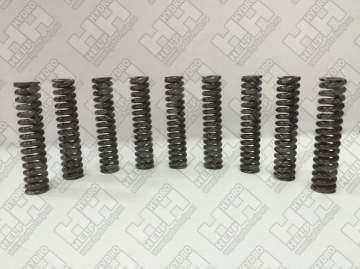 Комплект пружинок (9шт.) для гусеничный экскаватор HYUNDAI R4500LC-7 (XJBN-00541)