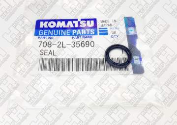 Кольцо сервопоршня малое для гусеничный экскаватор KOMATSU PC300-8 (708-2L-35690)