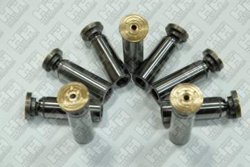 Комплект поршней (9шт.) для гусеничный экскаватор KOMATSU PC350-8 (708-2G-13370, 708-2G-13810)