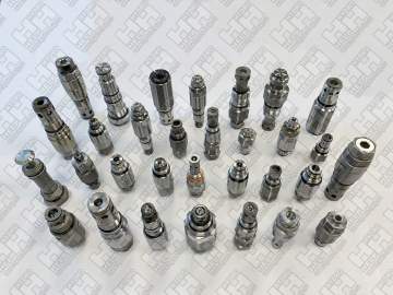 Предохранительный клапан для колесный экскаватор VOLVO EW130 (SA7270-30400, SA7270-11161, SA7270-11300, VOE14527890, VOE14514610, SA7270-30150, SA7270-30160, SA8230-12470, SA8230-12660, VOE14513267, SA8230-12570)